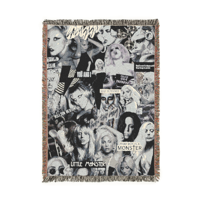 Lady Gaga Handmade Blanket